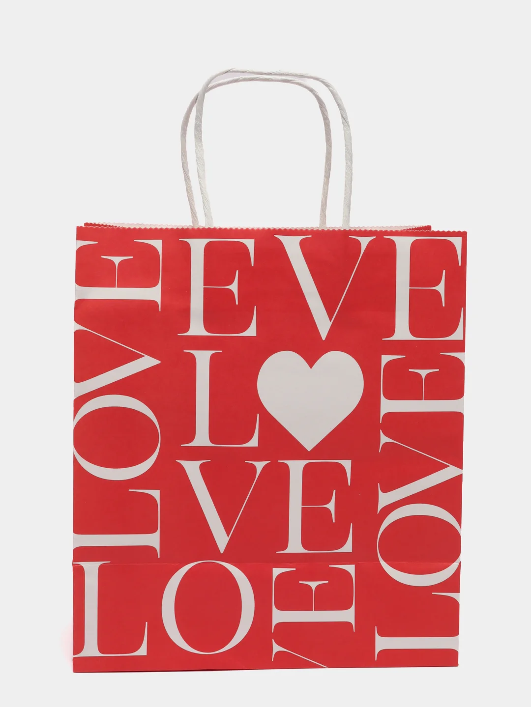 Подарочные пакеты Love