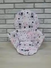 Белый чехол для стульчика Antilop