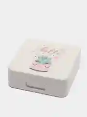 Конфетный контейнер для контактных линз с пинцетом и зеркалом