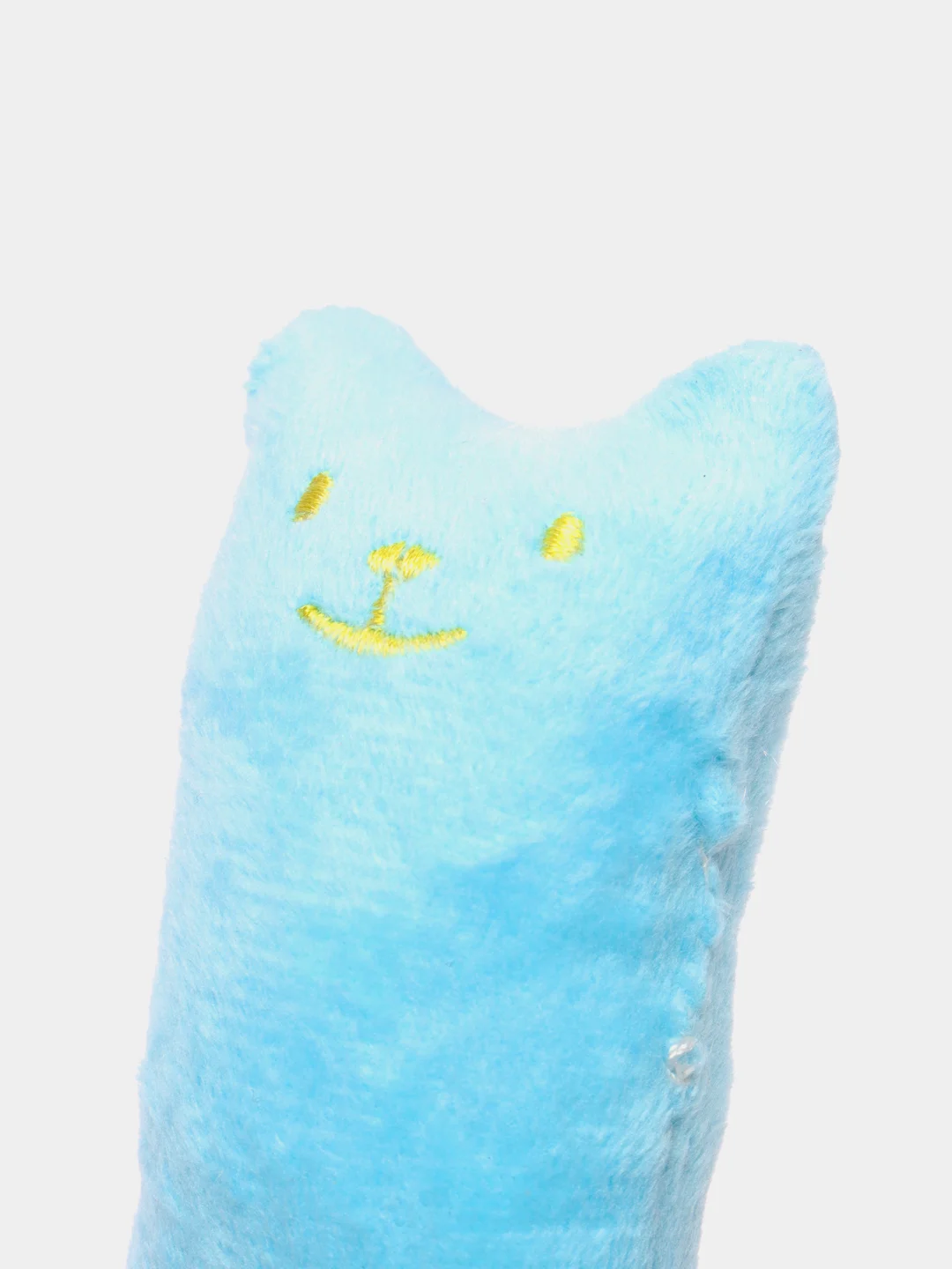 Синий игрушка с кошачьей мятой