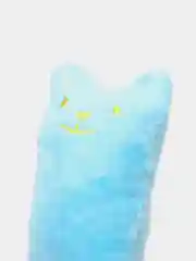 Синий игрушка с кошачьей мятой