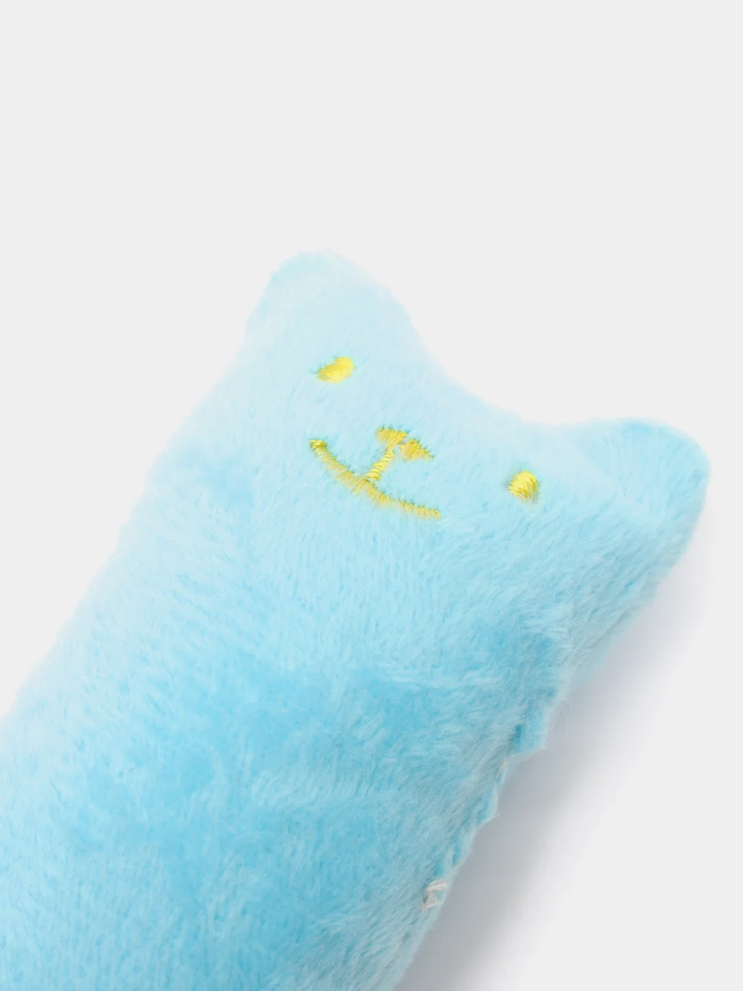 Синий игрушка с кошачьей мятой