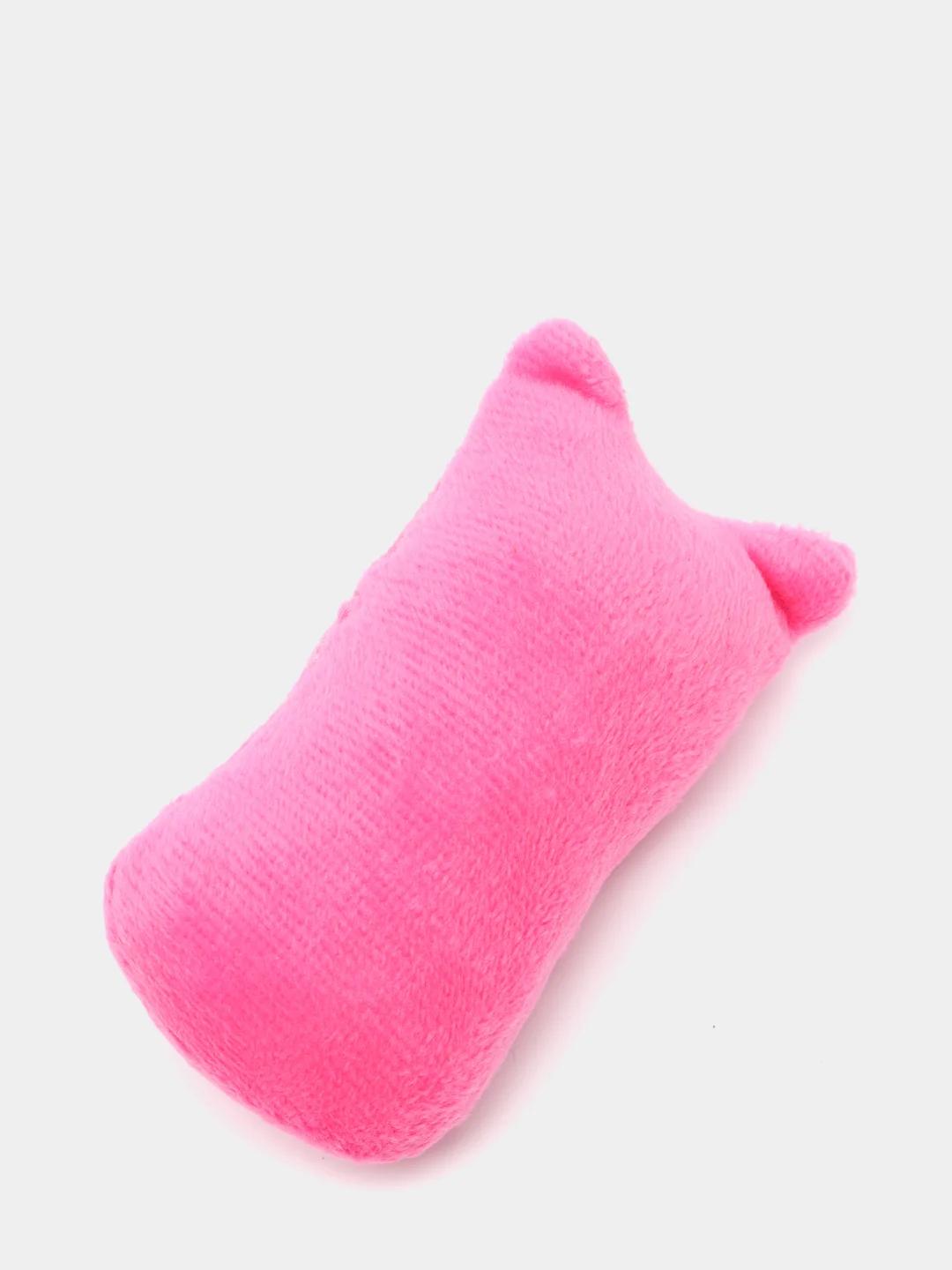 Розовый игрушка с кошачьей мятой