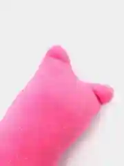 Розовый игрушка с кошачьей мятой
