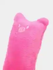 Розовый игрушка с кошачьей мятой