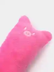 Розовый игрушка с кошачьей мятой
