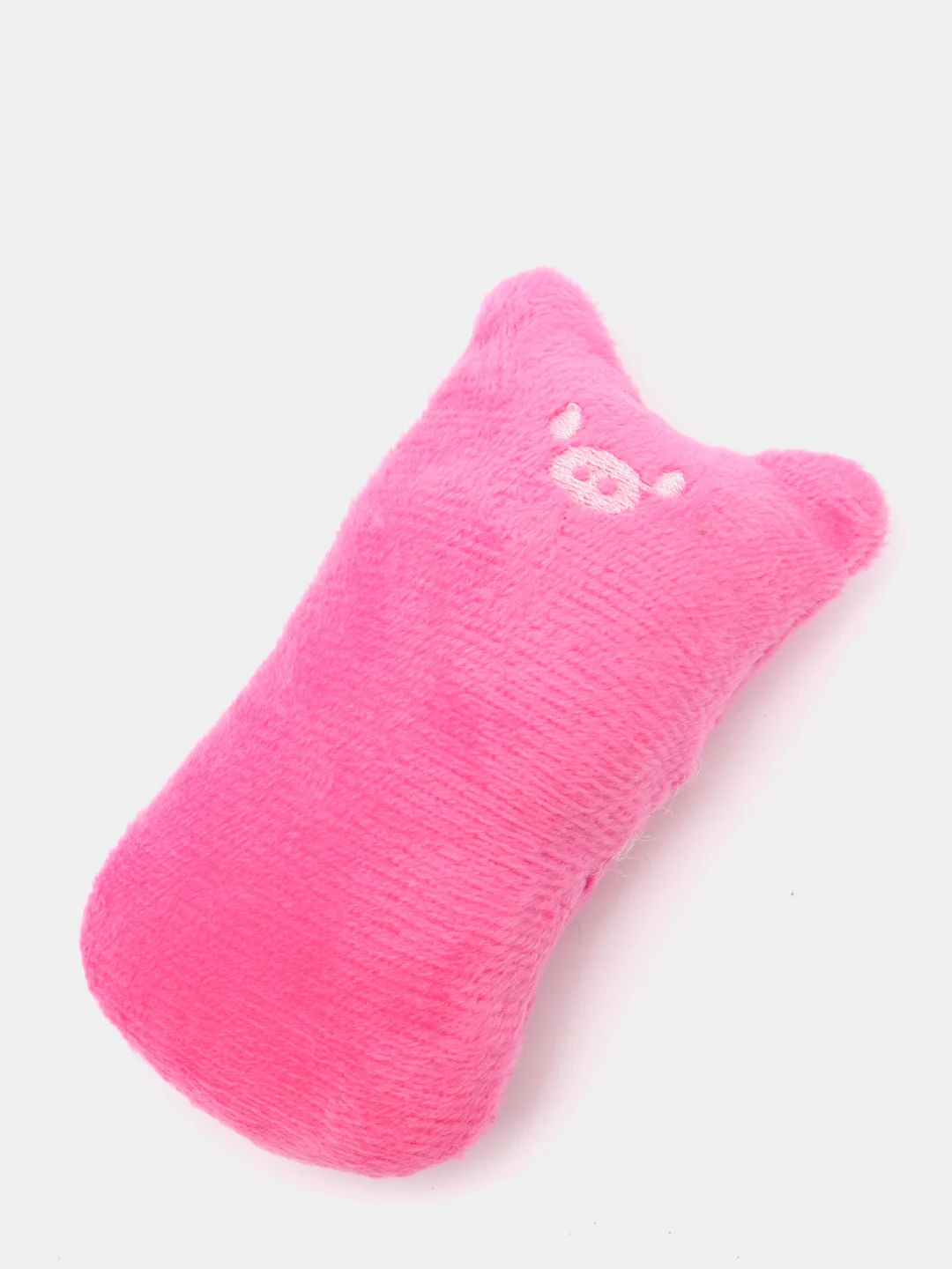 Розовый игрушка с кошачьей мятой