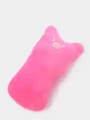 Розовый игрушка с кошачьей мятой