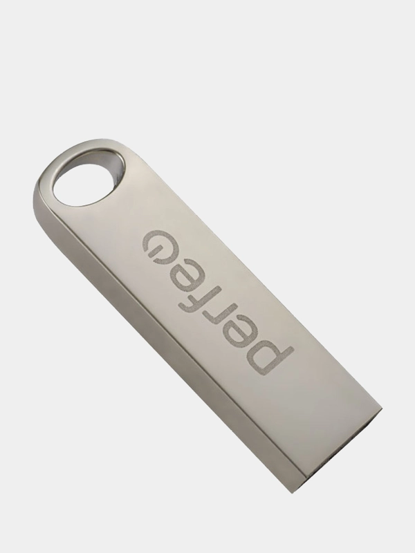 Флешка металлическая USB флеш накопитель Perfeo Metal Series