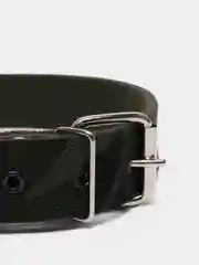 Ошейник брезентовый для собак "Strong Dog" камуфляжный двойной, 65 см, 35 мм