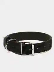 Ошейник брезентовый для собак "Strong Dog" камуфляжный двойной, 65 см, 35 мм