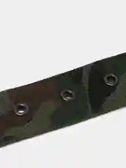 Ошейник брезентовый для собак "Strong Dog" камуфляжный двойной, 65 см, 35 мм
