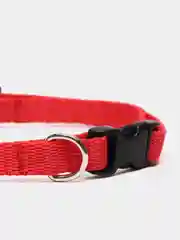 Желтый ошейник для кошек/собак 18-26 см/10мм STRONG DOG