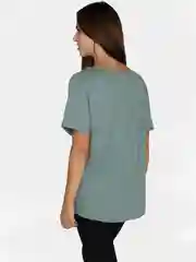 Хаки футболка женская "Сюжет"