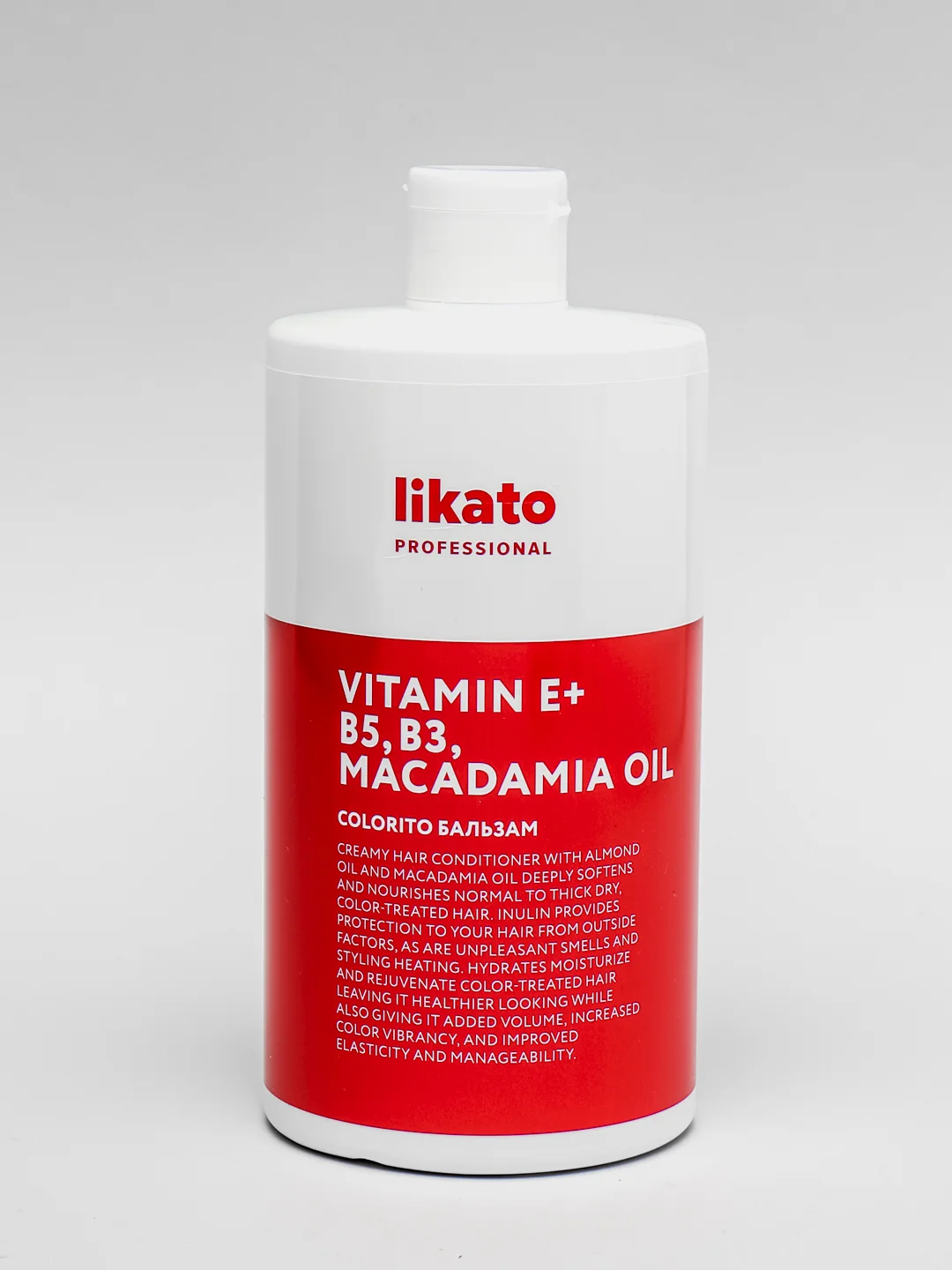 Бальзам COLORITO для длительной защиты цвета окрашенных волос, Likato Professional, 750 мл