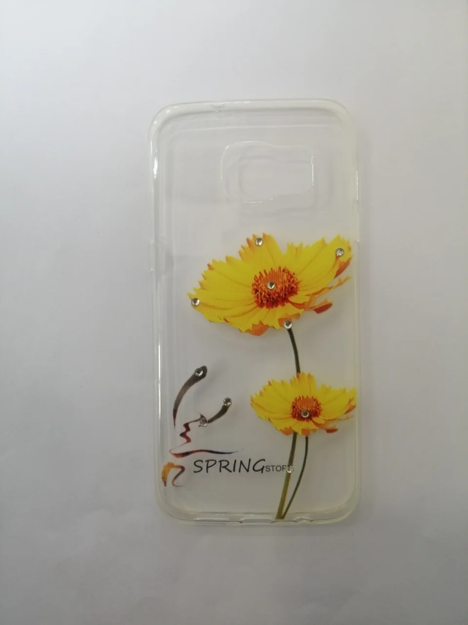 Силиконовый с рисунком чехол Samsung S7 edge/самсунг S 7EDGE,силикон с рисунком