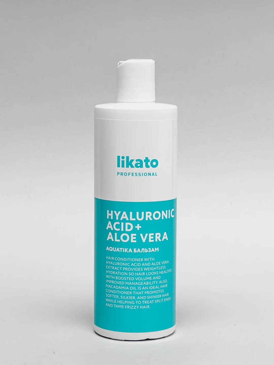 Бальзам AQUATIKA. Для увлажнения и защиты волос от внешней среды,Likato Professional 400мл