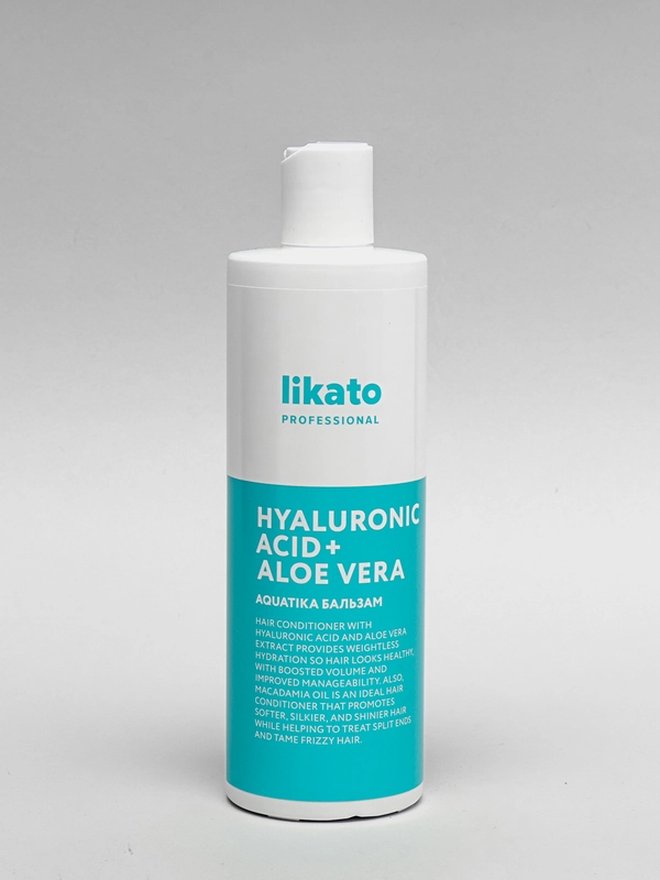 Бальзам AQUATIKA. Для увлажнения и защиты волос от внешней среды,Likato Professional 400мл