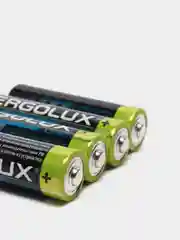 Батарейки алкалиновые Ergolux, пальчиковые АА / LR6, 4 штуки