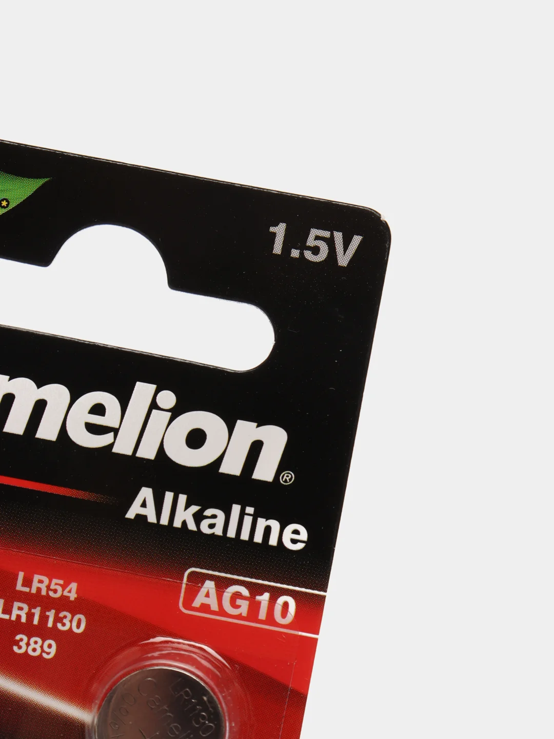 Батарейки Camelion AG10 10 шт (LR54, LR1130, G10, 389, 390, SR1130) для калькулятора
