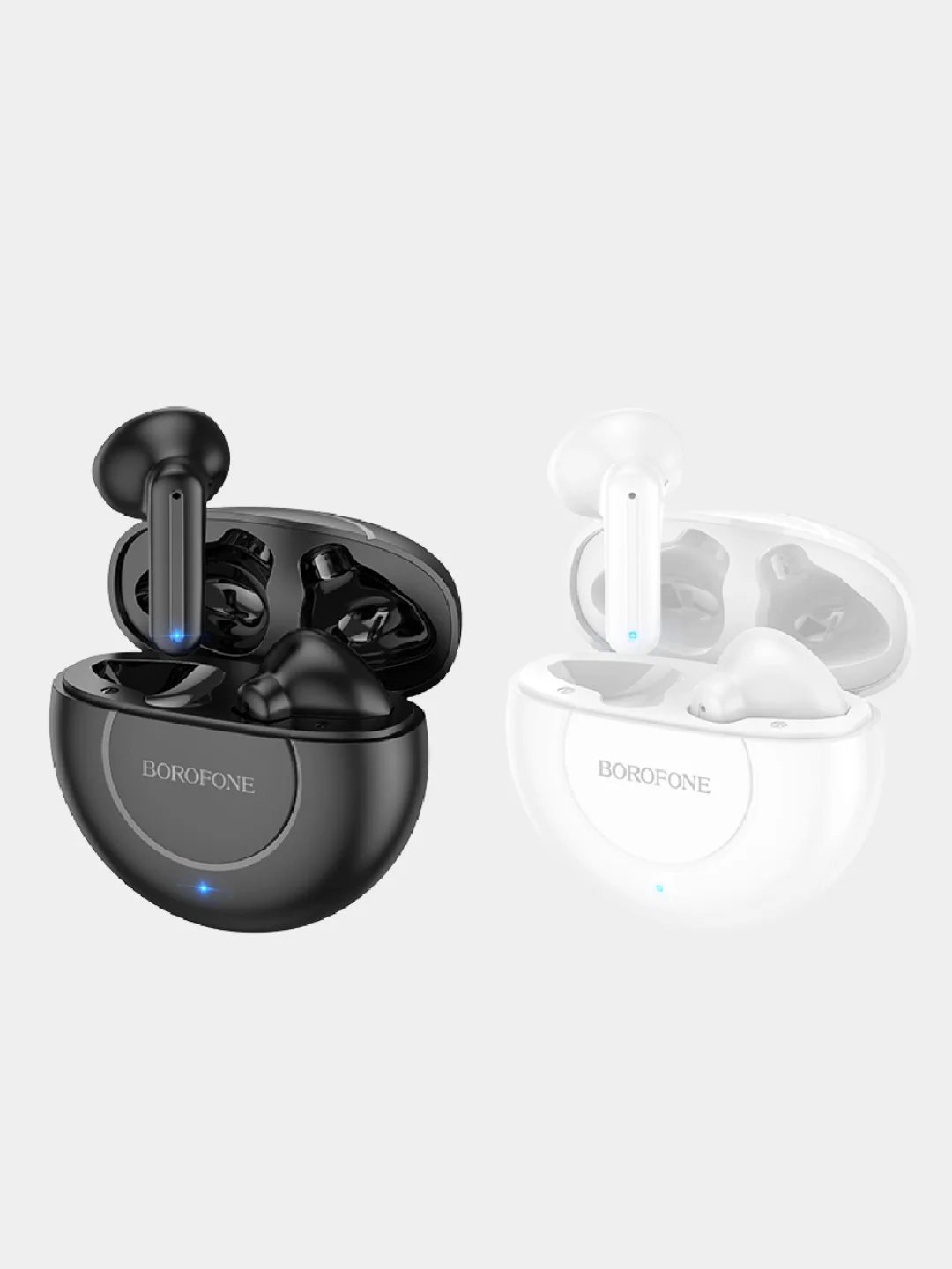 Беспроводные вакуумные bluetooth-наушники с микрофоном Borofone BE54