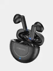 Черный беспроводные вакуумные bluetooth-наушники с микрофоном Borofone BE54