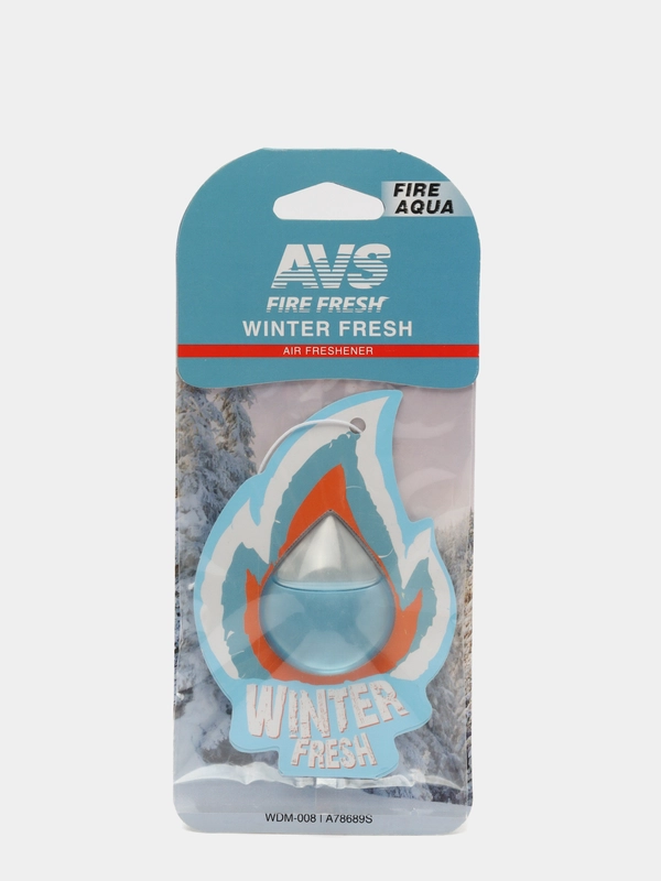 Ароматизатор подвесной мембранный AVS Fire Fresh, мембранные, все ароматы