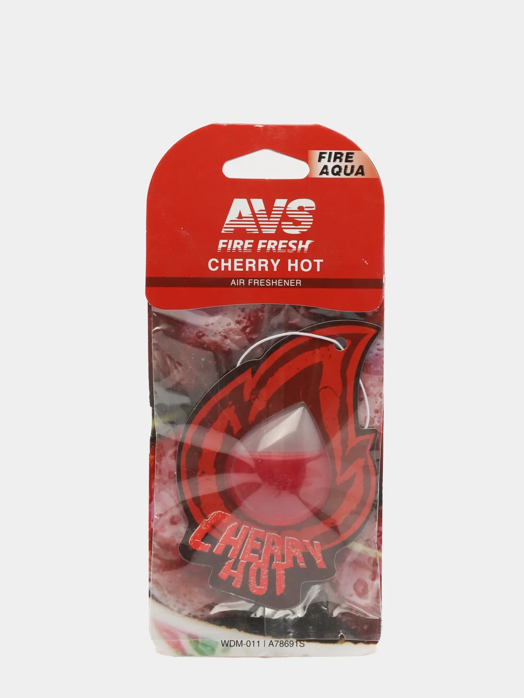 Ароматизатор подвесной мембранный AVS Fire Fresh, мембранные, все ароматы