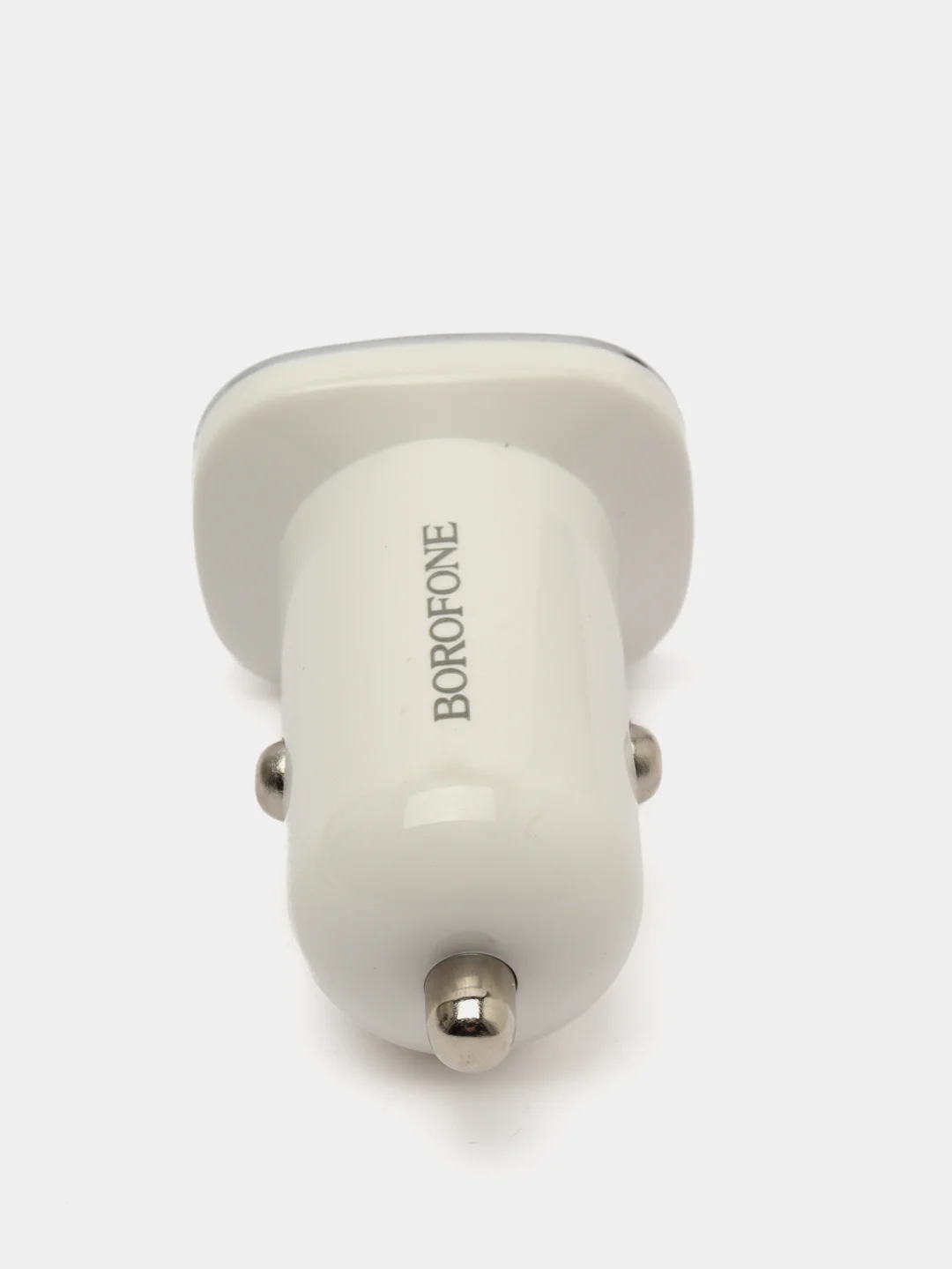 Автомобильное зарядное устройство Borofone BZ12 2хUSB до 2.4А кабель Type-C, для Android