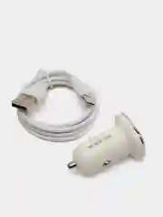 Автомобильное зарядное устройство Borofone BZ12 2хUSB до 2.4А кабель Type-C, для Android