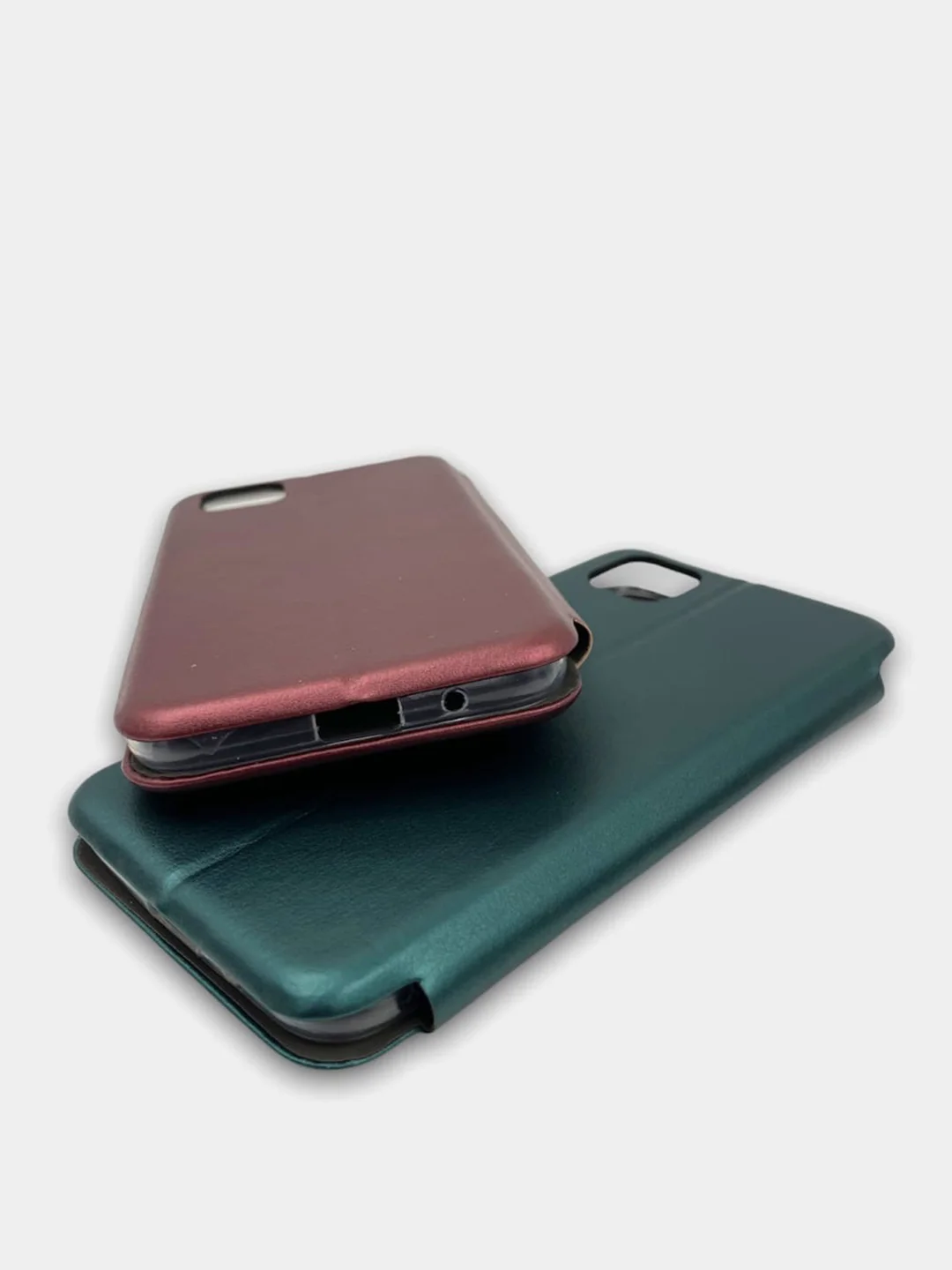 Золотой чехол книжка Honor 9s / Huawei Y5p 2020