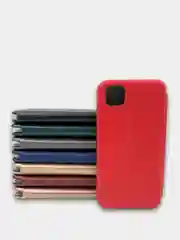 Золотой чехол книжка Honor 9s / Huawei Y5p 2020