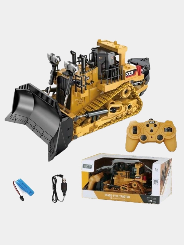 Спецтехника на пульте управления, машинка на радиоуправлении купить по ...