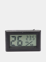 Термометр-гигрометр HT-2 черный
