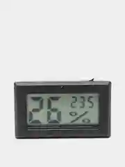 Термометр-гигрометр HT-2 черный