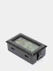 Термометр-гигрометр HT-2 черный