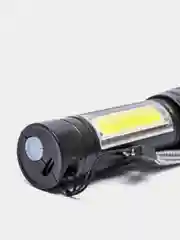 Фонарь аккумуляторный ручной светодиодный Космос KocAc1011Lith с боковой подсветкой