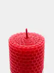 Натуральная свеча из вощины ручной работы