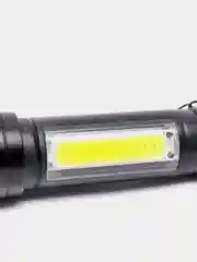 Фонарь аккумуляторный ручной светодиодный Космос KocAc1011Lith с боковой подсветкой