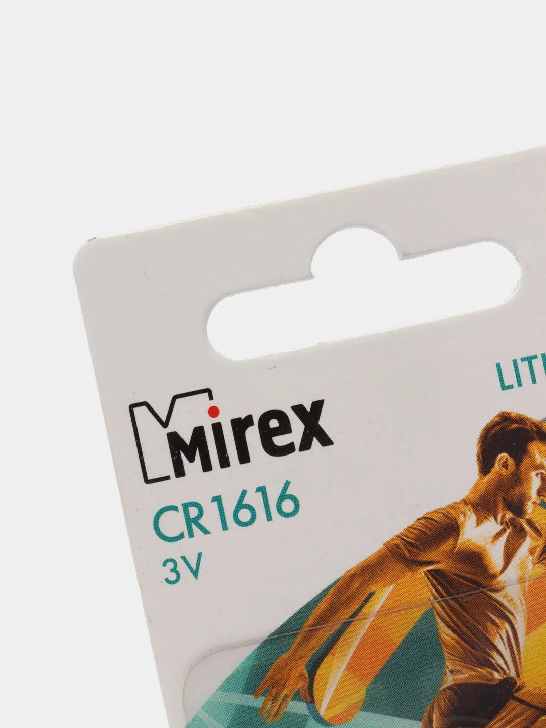 Батарейка литиевая CR 1616 Mirex