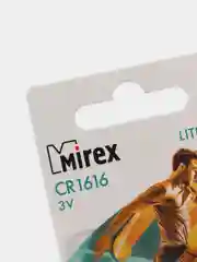 Батарейка литиевая CR 1616 Mirex