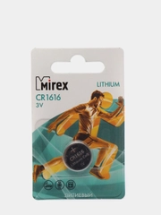 Батарейка литиевая CR 1616 Mirex