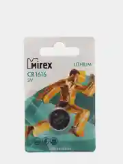Батарейка литиевая CR 1616 Mirex