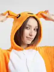 Карамельный пижама "Кигуруми" для взрослых