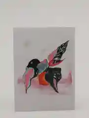 Открытка "Цветок в горшке"