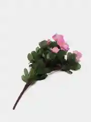 Розовый искусственные цветы Азалия
