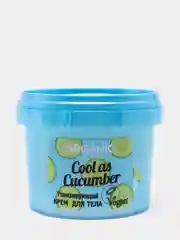 Крем для тела Organic kitchen Тонизирующий Cool as cucumber, 100 мл