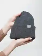 Угольный шапка "Альф" женская мужская