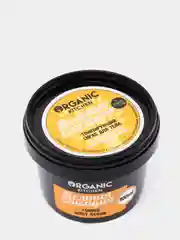 Тонизирующий скраб для тела Organic kitchen "Желтая сенсация", 100 мл