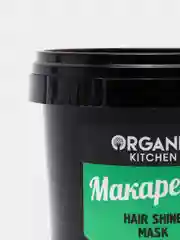 Маска-блеск для волос Organic Kitchen "Макарена", 100 мл